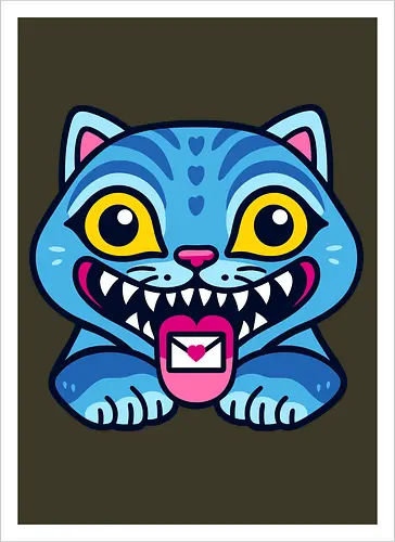 clumsy cat