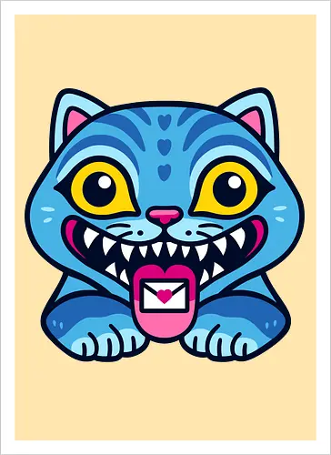 clumsy cat