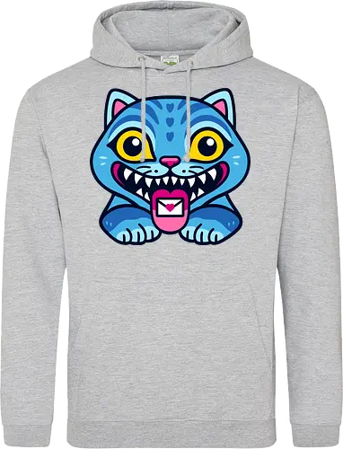 clumsy cat
