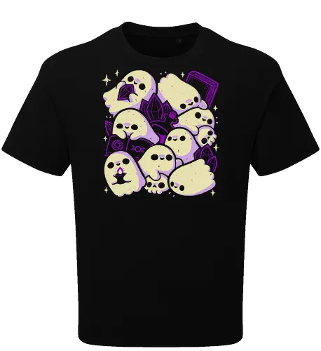 Spooky Cute Ghosts and Witchcraft