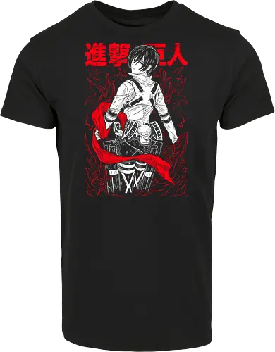 Mikasa Ackerman on Titan - Attack