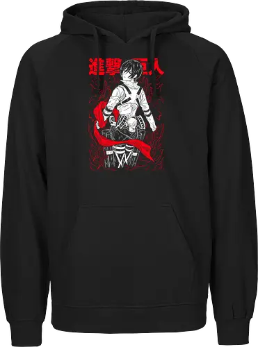 Mikasa Ackerman on Titan - Attack