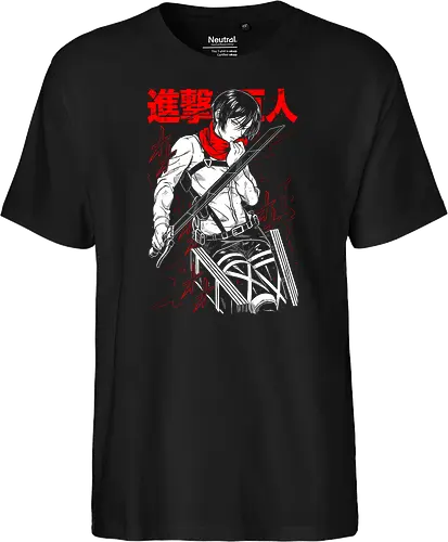 Mikasa Ackerman on Titan - Attack