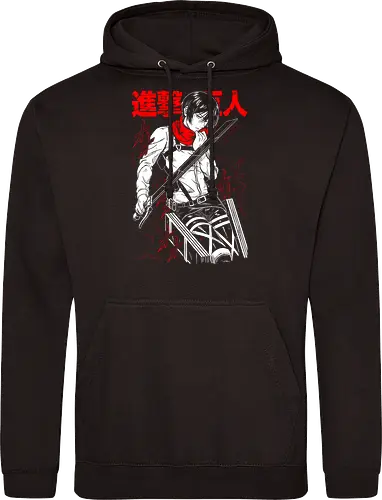 Mikasa Ackerman on Titan - Attack