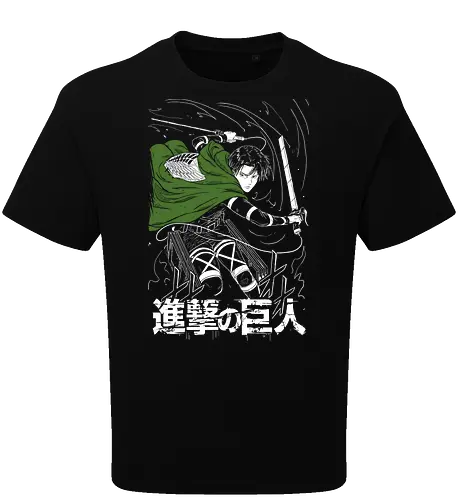 Levi Ackerman on Titan - Attack