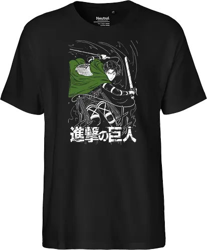 Levi Ackerman on Titan - Attack