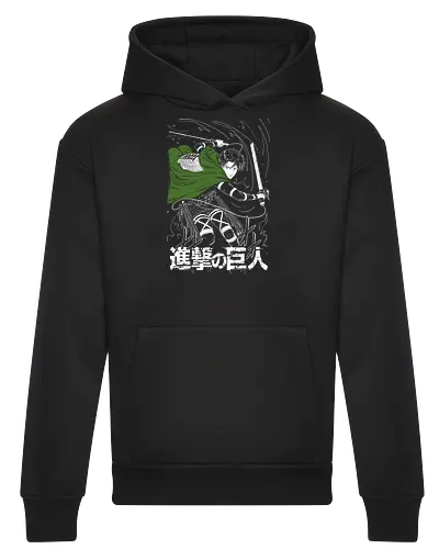 Levi Ackerman on Titan - Attack