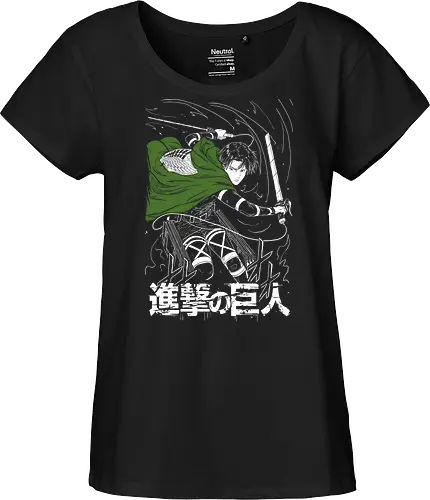 Levi Ackerman on Titan - Attack