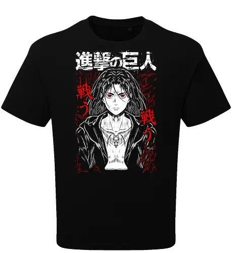 Eren Yeager on Titan - Attack