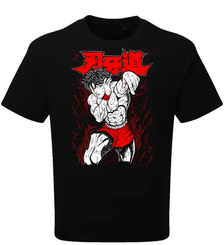 Baki Hanma - the Grappler