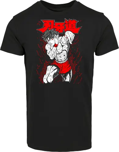 Baki Hanma - the Grappler