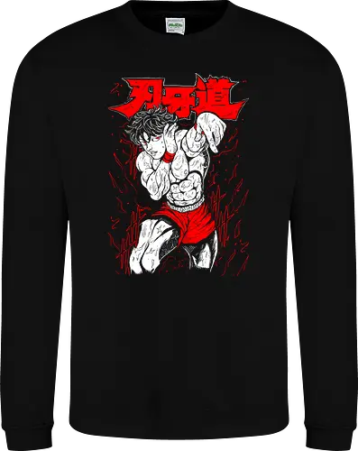 Baki Hanma - the Grappler