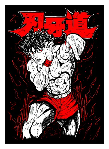 Baki Hanma - the Grappler