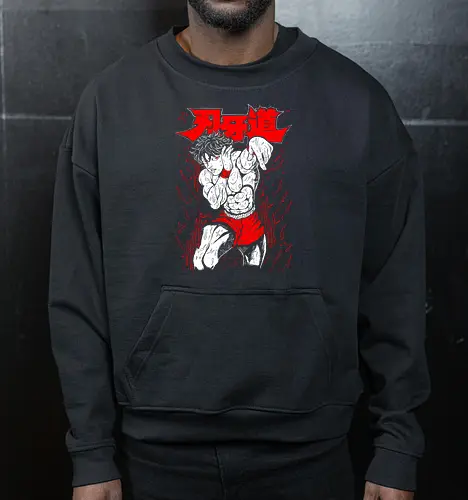 Baki Hanma - the Grappler