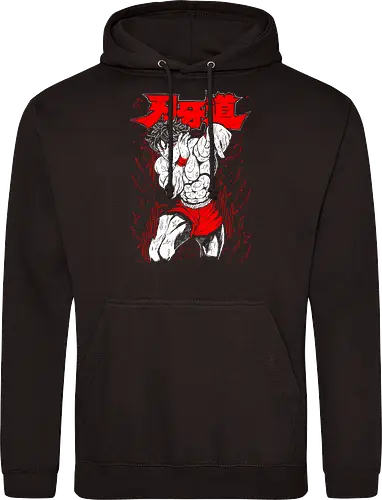 Baki Hanma - the Grappler