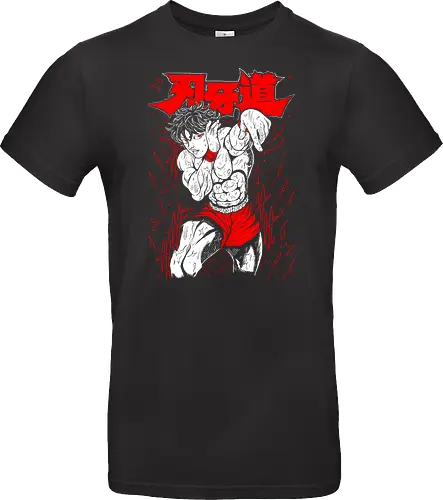 Baki Hanma - the Grappler