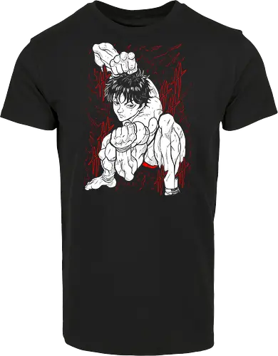 Baki Hanma - the Grappler