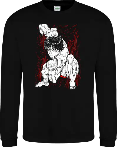 Baki Hanma - the Grappler