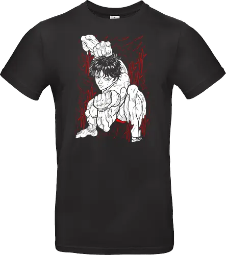 Baki Hanma - the Grappler