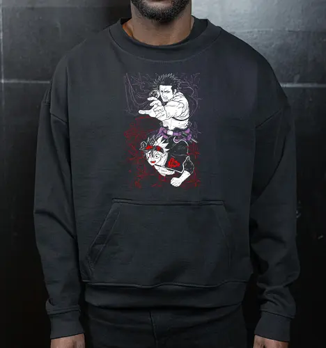 Asta Black And Yami Sukehiro - Clover