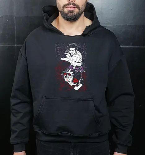 Asta Black And Yami Sukehiro - Clover