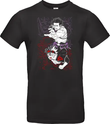 Asta Black And Yami Sukehiro - Clover