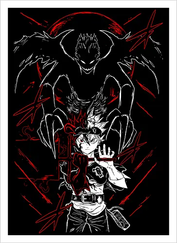 Asta Black Staria - Clover