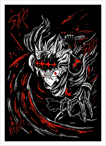 Asta Black Staria - Clover