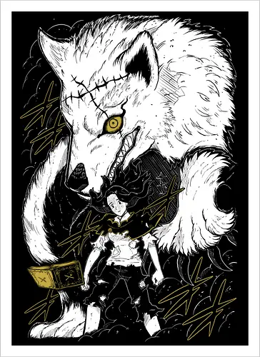 Black Charmy Pappitson - Clover