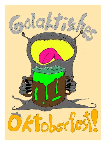 Galaktisches Oktoberfest