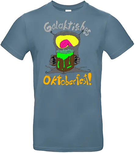 Galaktisches Oktoberfest - Oktoberfest, Bier, Spaß, Außerirdische - Standard T-Shirt