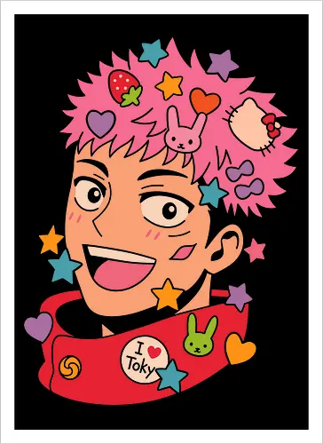  Cute Yuji Itadori