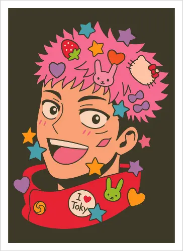  Cute Yuji Itadori