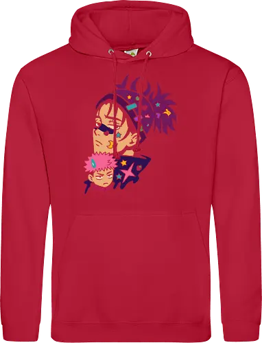 Kawaii Satoru and Sukuna