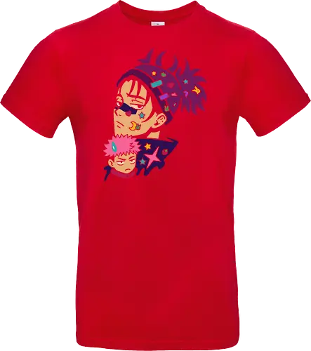 Kawaii Satoru and Sukuna