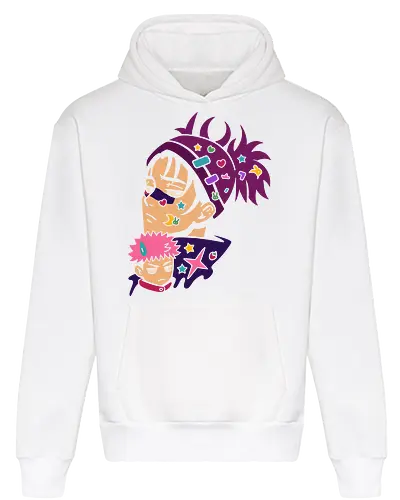 Kawaii Satoru and Sukuna