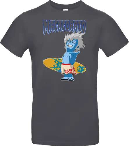 MACACORATO - Surfer Vampire - Lowbrow Surf-Vampir