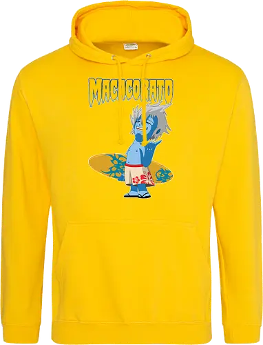 MACACORATO - Surfer Vampire - Lowbrow Surf-Vampir