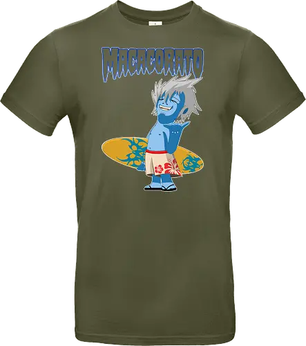 MACACORATO - Surfer Vampire - Lowbrow Surf-Vampir