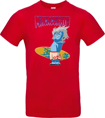 MACACORATO - Surfer Vampire - Lowbrow Surf-Vampir
