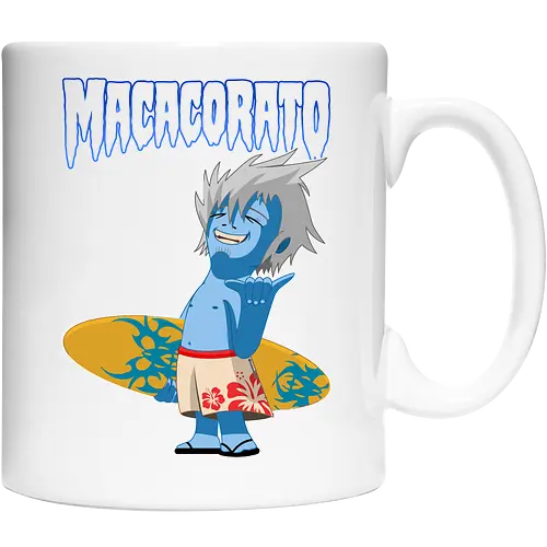 MACACORATO - Surfer Vampire - Lowbrow Surf-Vampir