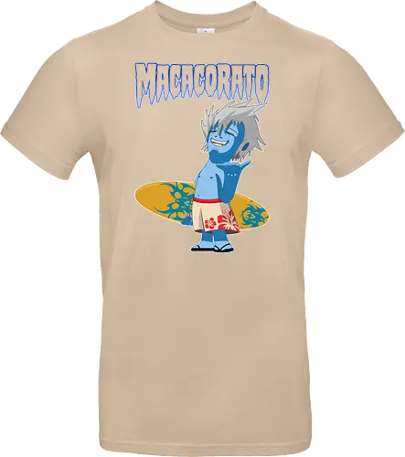 MACACORATO - Surfer Vampire - Lowbrow Surf-Vampir
