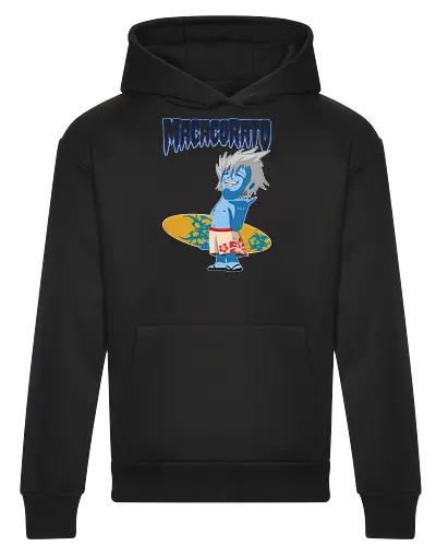 MACACORATO - Surfer Vampire - Lowbrow Surf-Vampir