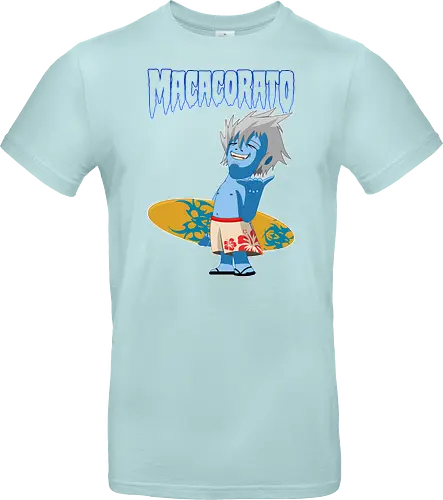 MACACORATO - Surfer Vampire - Lowbrow Surf-Vampir