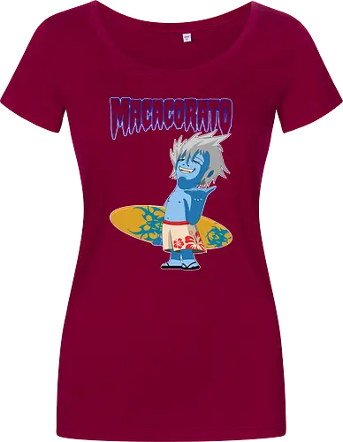 MACACORATO - Surfer Vampire - Lowbrow Surf-Vampir