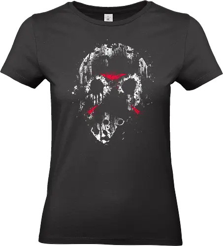 Simply Jason - Jason Voorhees., jason mask, friday the 13th, halloween, horror - Standard T-Shirt (Frauen)