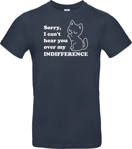 Cat Indifference