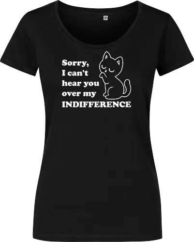 Cat Indifference