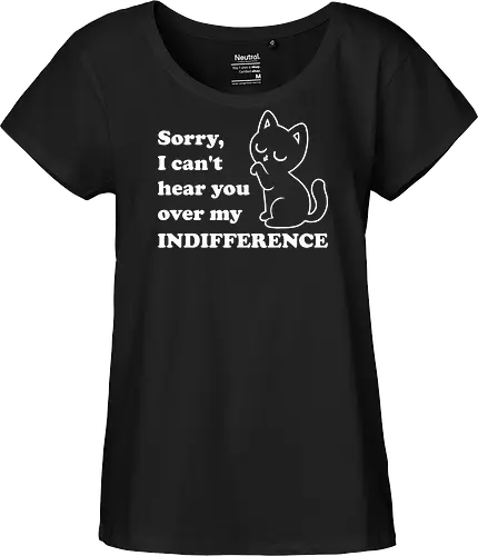 Cat Indifference