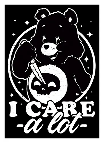 Cute Death Bear